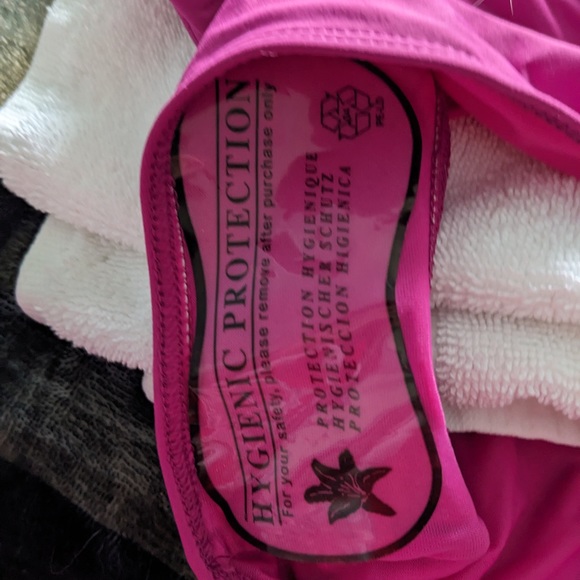 French connection pink swimsuit size small brand new - Picture 4 of 5